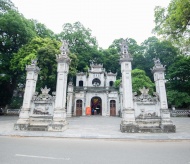 Quan Thanh Temple, imprint of Thang Long ancient citadel