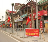 Vietnam’s Covid-19 hotspot to impose social distancing as multiple cases found