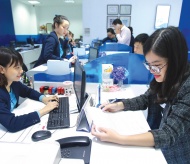 Vietnamese banks offer promotion programs after Tet