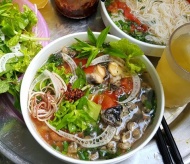 Bun Oc – an iconic dish of Hanoi