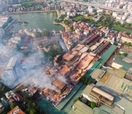 Hanoi to relocate polluting factories from downtown in 2021-25