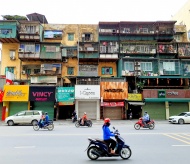 Old apartment buildings in Hanoi: a witness of history and culture