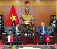 Vietnam, Indonesia hold potential for further economic cooperation: Ambassador