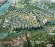 Riverside eco city near Hanoi brings nature to each home 