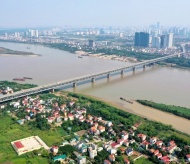 Planning of Red River banks enriches Hanoi’s green spaces 