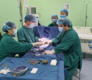 Vietnam’s first kidney transplant for boy with genetic mutation succeeds