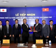 Japan provides Vietnam with e-government equipment