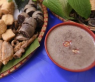 Rice noodle with Fried Tofu and Shrimp Paste – A Culinary Delight