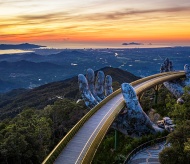 Golden Bridge listed as a new wonder by UK’s press 