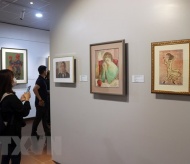 ‘Houei’ painting collection debuts