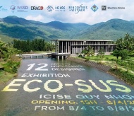 Artworks of visual artists on display at ECO-SUS exhibition