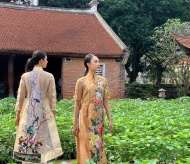 Fashion show to honor Vietnamese Ao dai 