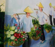 Ngoc Ha flower village makes effort to keep its scent 