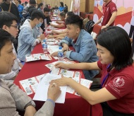 Photo of the day: 2021 Admission Consulting-Career Day underway in Hanoi