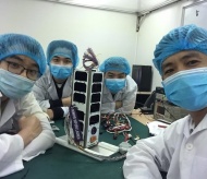 Vietnam-made satellite passes final quality test in Japan before launch