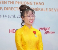 First Vietnamese businesswoman awarded France’s Legion of Honor