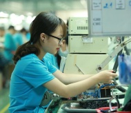 Vietnam electronics exports dependent on foreign firms