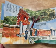 Discovering Hanoi’s sites with a 3D pop-up book