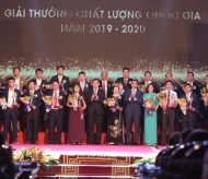 Vietnamese enterprises win Vietnam National Quality Awards 2019-2020