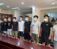 Illegal Chinese immigrants arrested in coronavirus hotspot of Vinh Phuc province