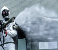 [Photo Essay] Vietnam’s largest cancer hospital disinfected after lockdown 