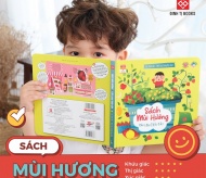 First olfactory stimulation books for children launch