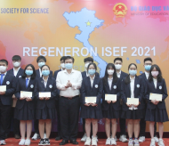 Vietnamese students awarded third prizes at Regeneron ISEF 2021