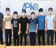 Hanoi students bag gold medals at Asian Physics Olympiad