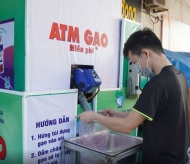 Free ‘Rice ATMs’ set up in Bac Giang  