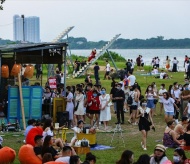 Hanoi: Red River Rock Flower Garden suspended operation