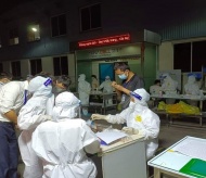 Thousands of medical staff and students sign up to help Bac Giang 