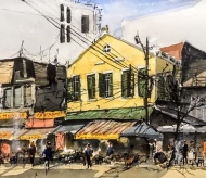 Enduring love to Hanoi’s sketching