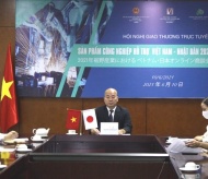 Vietnam, Japan promote cooperation in supporting industries