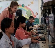 People with disabilities in Vietnam get digital support