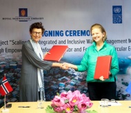 Norway-funded project involves Vietnam’s waste management