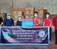 Tzu Chi Foundation shares burden in Vietnam’s epicenter