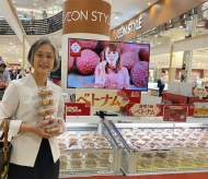 Vietnamese Goods Week 2021 underway in AEON network