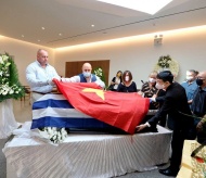 Vietnam, Greece bid farewell to Kosta Sarantidis Nguyen Van Lap