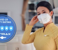  Vietnam Airlines certificated with 5-Star Covid-19 Airline Safety Ranking 