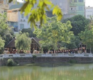 Van Lake - part of Temple of Literature Complex to undergo renovation