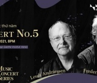 Music of the 20th century - Concert No5 to perform online