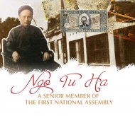 Ngo Tu Ha - a senior member of the first National Assembly 