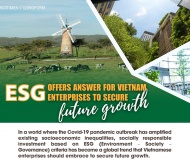 ESG offers answer for Vietnam enterprises to secure future growth