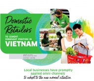 Domestic retailers to cement dominant position in Vietnam 