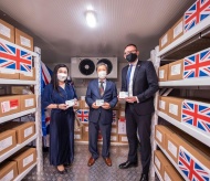 UK donated Covid-19 vaccine arrives in Vietnam 