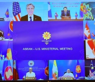 ASEAN, US share views on peace and stability in East Sea