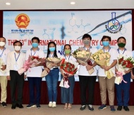 Vietnamese students pocket three gold medals at Int’l Chemistry Olympiad