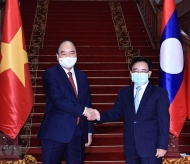 Vietnam, Laos ink series of agreements