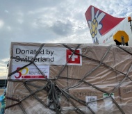 Switzeland's Covid relief arrives in Vietnam 