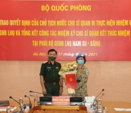 Vietnam intensifies engagement in peacekeeping mission 